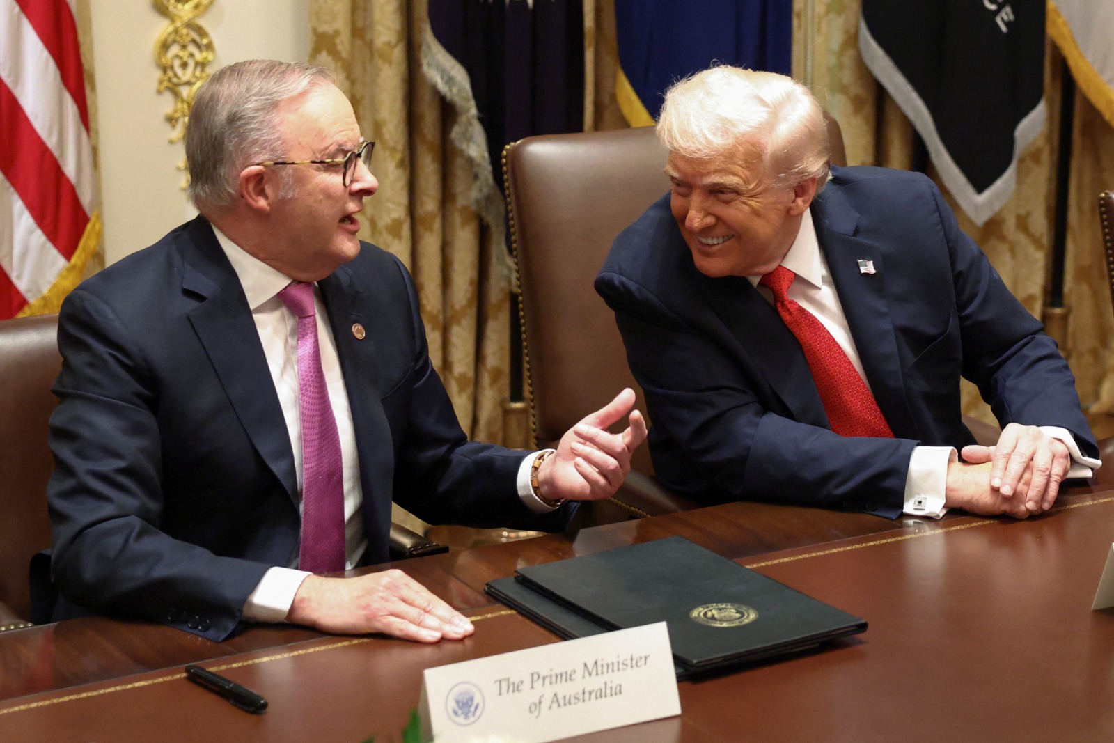 Trump, Australia sign critical minerals agreement, discuss submarine deal